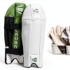 Cricket World Adjustable PU Gloves Classic Men-0