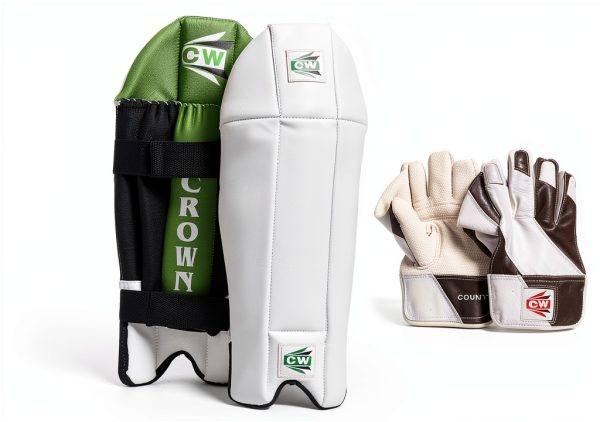Cricket World Adjustable PU Gloves Classic Men-0