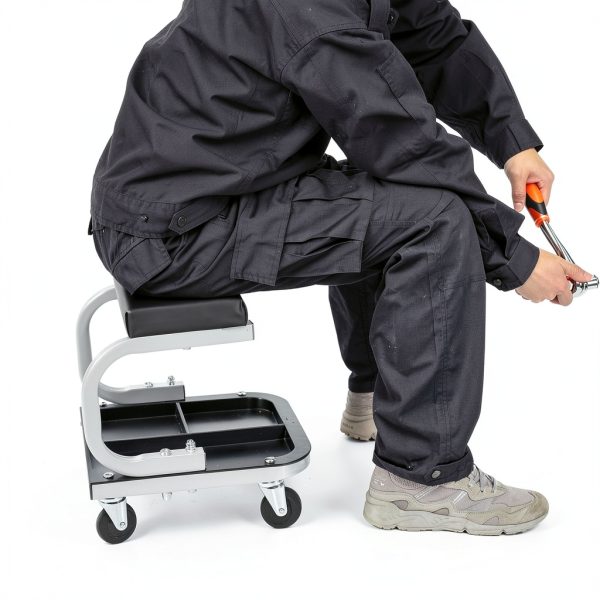 VEVOR Garage Stool Heavy Duty Mechanic Stool-1