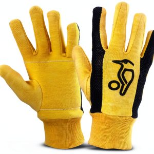 Kookaburra Natural Cotton Cricket Gloves-0