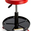 Pneumatic Roller Seat MaxWorks Adjustable Garage-1