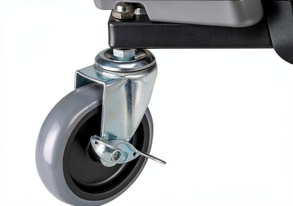 Powerbuilt Grey Rolling Work Seat for Automotive-5