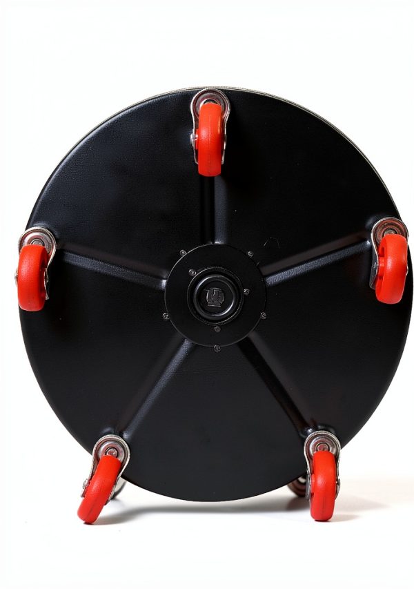 Garage Creeper Stool Torin Pneumatic Rolling Seat-6