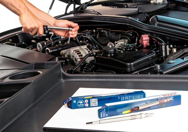Bosch Glow Plug Copper Diesel Engine Model 80043-4
