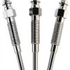 Glow Plug KPALAG Steel Alloy 3PCS Replacement-8