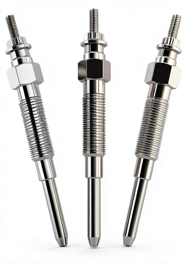 Glow Plug KPALAG Steel Alloy 3PCS Replacement-8