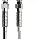 Glow Plug KPALAG Steel Alloy 3PCS Replacement-0