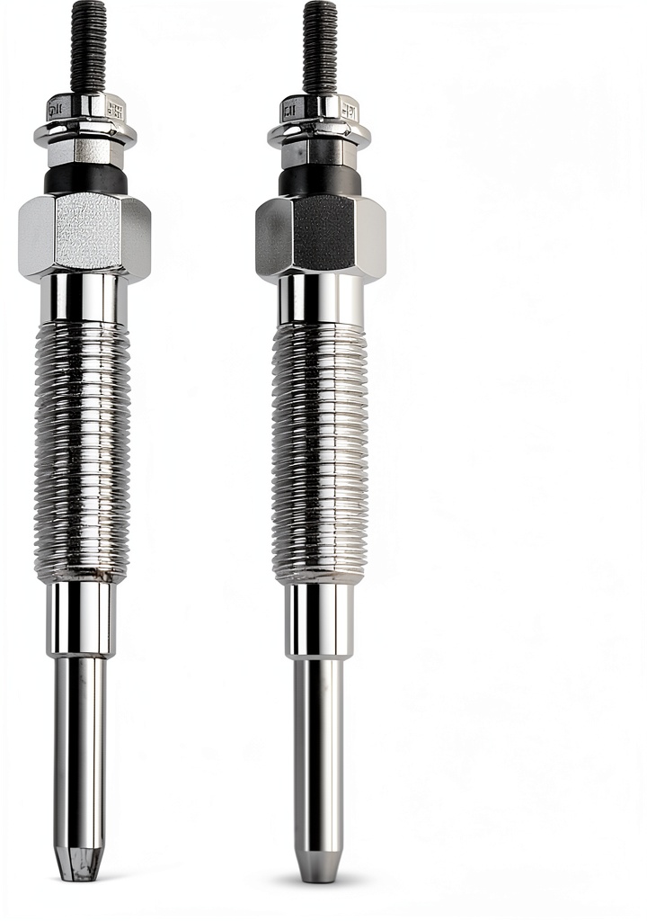KPALAG glow plugs installed in a diesel engine