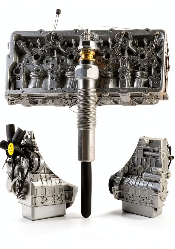 Glow Plug SMRR-MACHINE Copper Ceramic for Diesel-1