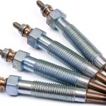 JEENDA Copper Glow Plug for Kioti Tractors M14x15-0
