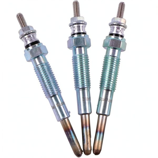 Ignition Glow Plug ZTUOAUMA Metal Tractor Fit 3PCS-3