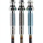 Ignition Glow Plug ZTUOAUMA Metal Tractor Fit 3PCS-0