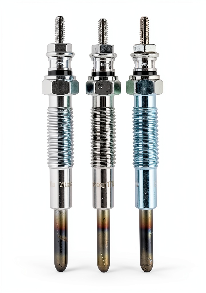 Installing ZTUOAUMA glow plug in a tractor engine