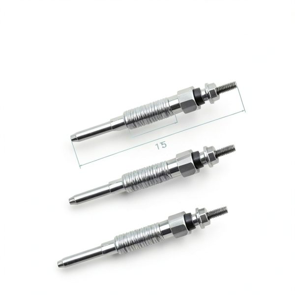 Glow Plug KPALAG Steel Alloy 3PCS Replacement-5