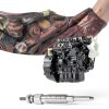 Glow Plug KPALAG Steel Alloy 3PCS Replacement-4