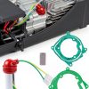 FAITIO Diesel Heater Glow Plug Kit PJC1863 with Gaskets Tools-6