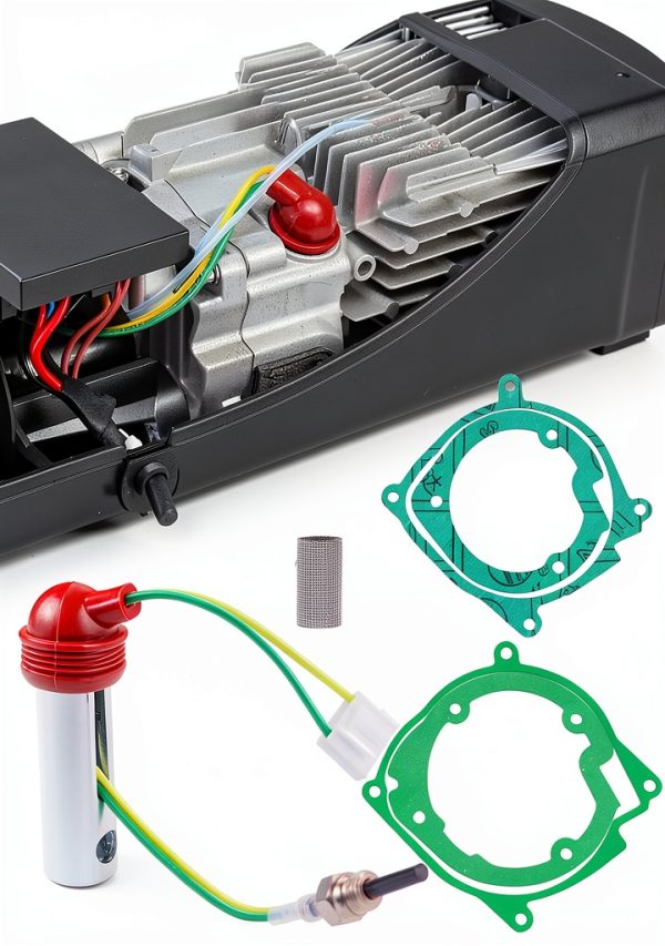 FAITIO Diesel Heater Glow Plug Kit PJC1863 with Gaskets Tools-6