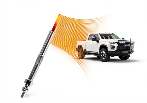 GDUKOP Diesel Glow Plugs 9G Set for 6.6L Duramax V8 – Fast Heat-1