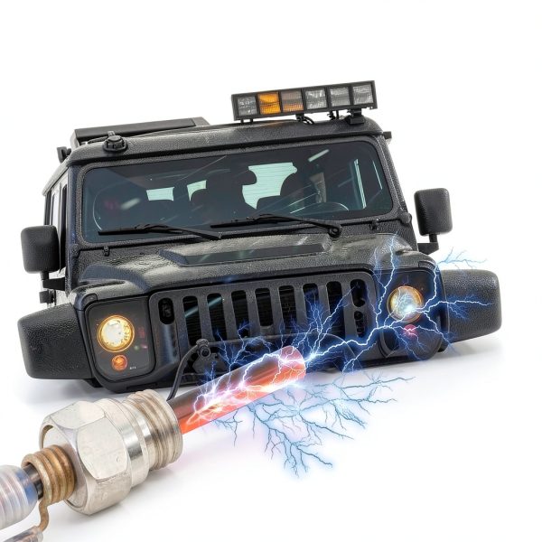HiSport Diesel Heater Glow Plug Kit with Ceramic Silicon Nitride,-4