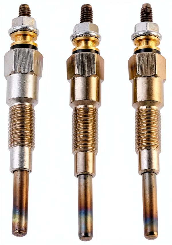 Kubota Glow Plug Aumtoni AT-GlowPlug Model 16851-65510 3‑Piece Set-2