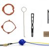 AMEHO 5/8KW Glow Plug Gasket Kit Polished Nickel Alloy with Tools-6