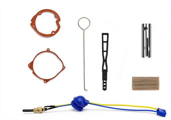 AMEHO 5/8KW Glow Plug Gasket Kit Polished Nickel Alloy with Tools-6