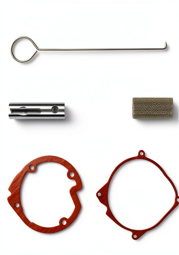 AMEHO 5/8KW Glow Plug Gasket Kit Polished Nickel Alloy with Tools-5