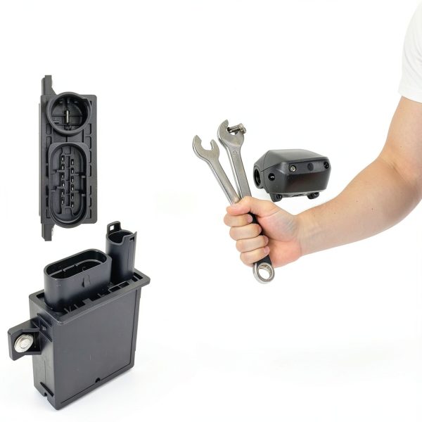 Diesel Glow Plug Controller Boten Durable Module for Silverado-5
