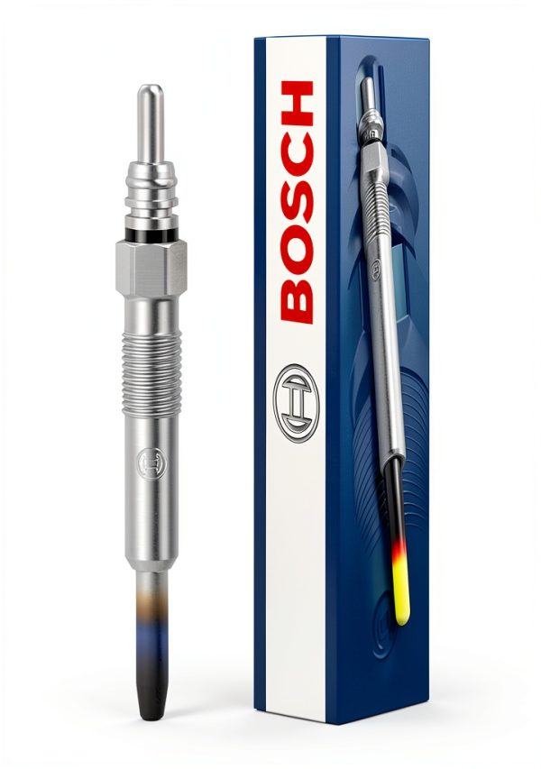 Bosch Glow Plug 80028 Diesel Engine Replacement Nickel Core-0