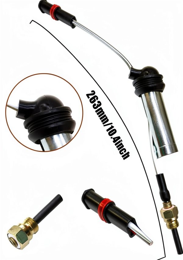 HiSport Glow Plug Kit for D2 D4 D4S Heater Ceramic Silicon Nitride-6