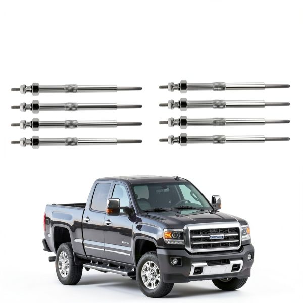 GDUKOP Diesel Glow Plugs 9G Set for 6.6L Duramax V8 – Fast Heat-3