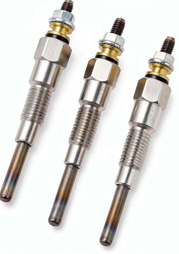 Kubota Glow Plug Aumtoni AT-GlowPlug Model 16851-65510 3‑Piece Set-0