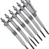 Glow Plug YIUIY GP-1001-8 Self-Regulating for 6.6L Duramax Trucks-3