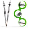 Glow Plug YIUIY GP-1001-8 Self-Regulating for 6.6L Duramax Trucks-2