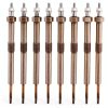 IVONNEY Diesel Glow Plug 12639701 9G Copper Replacement for GM 6.6L V8-0