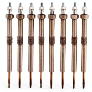 IVONNEY Diesel Glow Plug 12639701 9G Copper Replacement for GM 6.6L V8-0