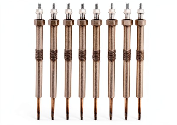 IVONNEY Diesel Glow Plug 12639701 9G Copper Replacement for GM 6.6L V8-0
