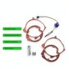 AMEHO 5/8KW Glow Plug Gasket Kit Polished Nickel Alloy with Tools-3
