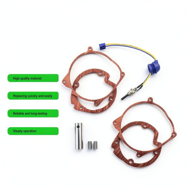 AMEHO 5/8KW Glow Plug Gasket Kit Polished Nickel Alloy with Tools-3