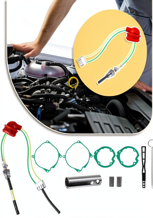 ZeeKee Diesel Heater Glow Plug Kit for Eberspacher Airtronic D2 D4 D4S-6