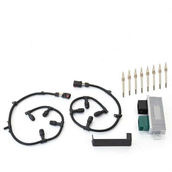 VORGENS Glow Plug Harness Controller for 6.0L Ford Super Duty-5