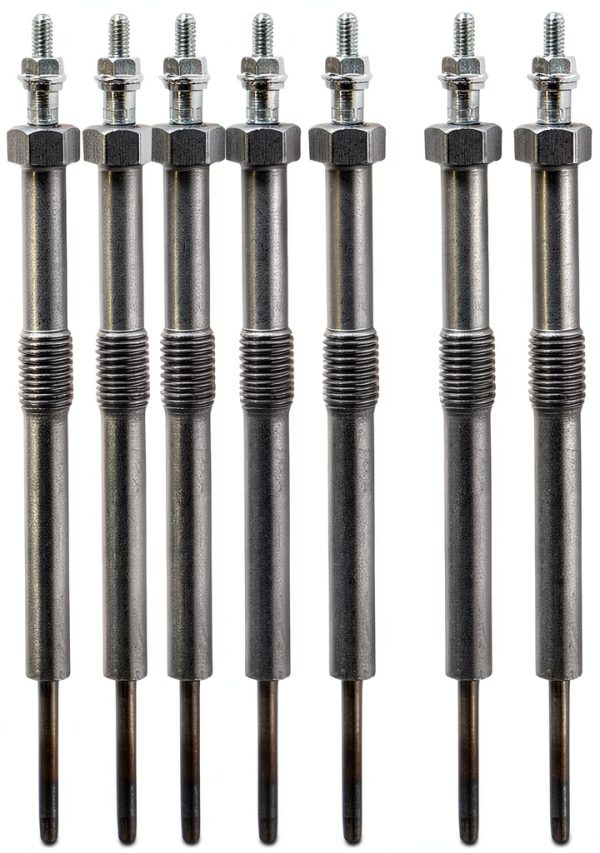 Glow Plug YIUIY GP-1001-8 Self-Regulating for 6.6L Duramax Trucks-0