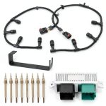 VORGENS Glow Plug Harness Controller for 6.0L Ford Super Duty-0