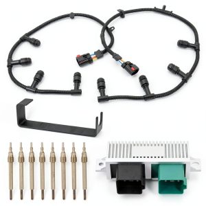 VORGENS Glow Plug Harness Controller for 6.0L Ford Super Duty-0