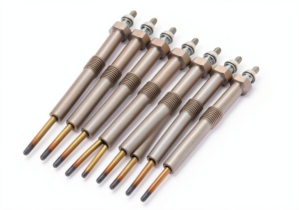 IVONNEY Diesel Glow Plug 12639701 9G Copper Replacement for GM 6.6L V8-5