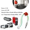 ZeeKee Diesel Heater Glow Plug Kit for Eberspacher Airtronic D2 D4 D4S-2
