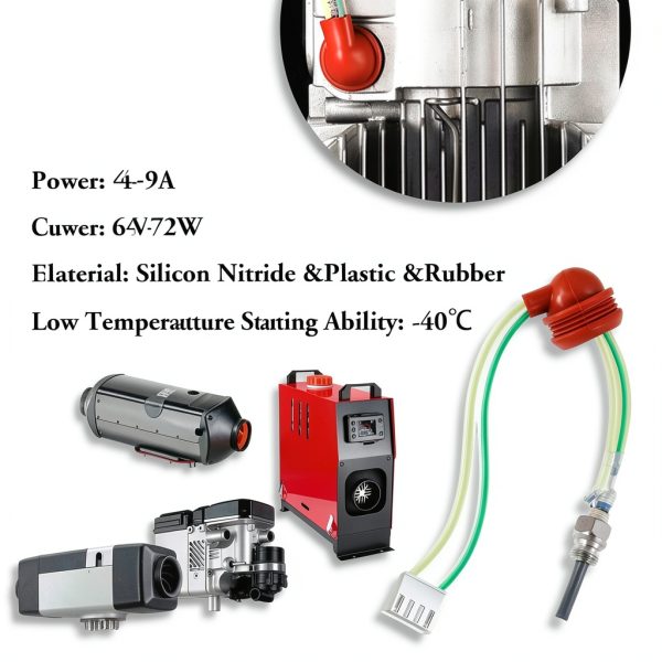 ZeeKee Diesel Heater Glow Plug Kit for Eberspacher Airtronic D2 D4 D4S-2