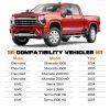 Jescarno Glow Plug Control Module for Chevrolet Silverado and GMC-2