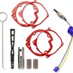 AMEHO 5/8KW Glow Plug Gasket Kit Polished Nickel Alloy with Tools-0