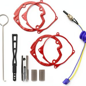 AMEHO 5/8KW Glow Plug Gasket Kit Polished Nickel Alloy with Tools-0
